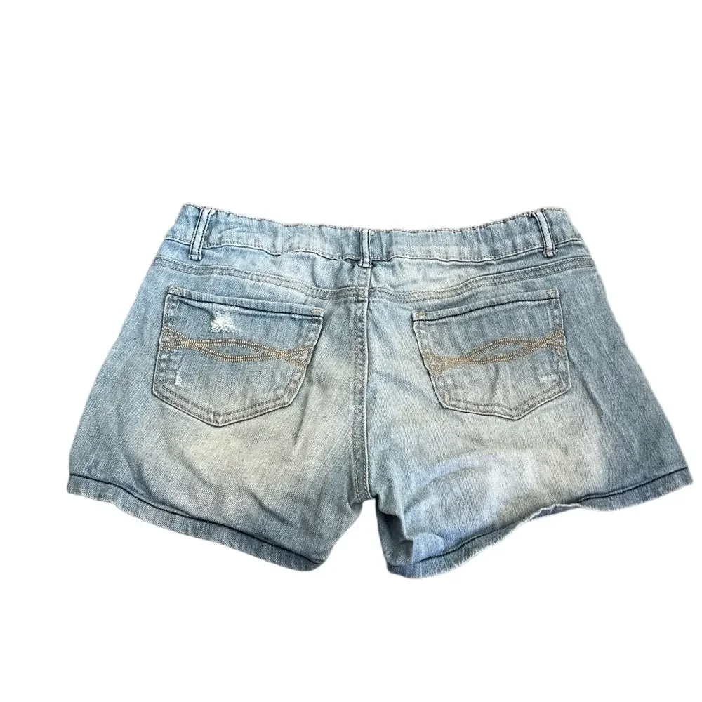 Cubus Denim Light Blue Denim Shorts